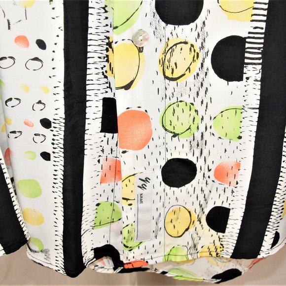 Yashi Yamamuri Men’s Button Down Long Sleeve Shirt M - Picture 4 of 5